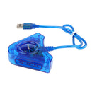 PS2 Wired Handle to PC Converter ,USB Converter Adapter Cable Cord for