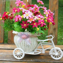 Cute Pography Basket ps Tricycle Bicycle Flower Basket Vase_Decoration