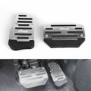 2Pcs Car Pedal Cover Non Slip Automatic Transmission For Brake Accelerator