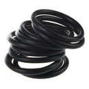 50mm x 5mm Nitrile Rubber O Ring NBR Oil Sealing Gasket 10 Pcs J7Q4