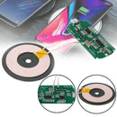 5W Qi DIY Wireless Charger Module PCBA Circuit Board with Coil Charging ZYBX