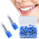 50Pcs Dental Latch Polishing Polisher Prophy Cup for Contra Angle Handpiece xcd