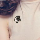 Anime Cartoon Portrait Brooches Shirt Jacket Sweater Jackets Pins (Style 2)