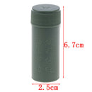 1Pc mini travel sewing kit cylinder case with threads needles craft sewing ME