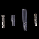 10set bullet terminal car electrical wire connector diameter 4mm pin set B Gw