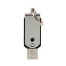 cigarette smart keychai windproof USB lighter charging double-sided lighter Mini