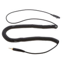 Replacement Audio upgrade Spiral Cable For AKG Q701 K702 K271s Headphones