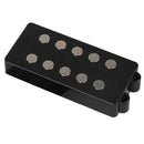 Black Ceramic Magnet 5 String M Bass Humbucker Double Coil Pickup For For B
