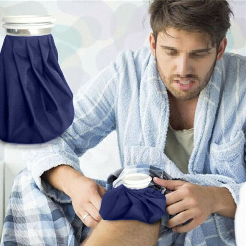 9 Inch Cloth Ice Cool Cooler Bag Boom for Headache Sports Injury Pain Relief Hot