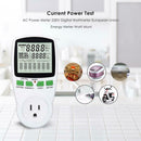 AC Power Meter 110V Digital Wattmeter European Union Energy Meter Watt (US) SN9F
