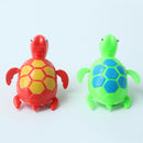 2 Pcs 2019 New Wind-up Plastic Baby Turtle Floating Toys For Kids Bathing New
