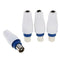 10pcs RF Coaxial TV Aerial Male Connector Antenna Plug Digital Coax Adaptor