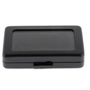 2 Pcs PU Leather Travel Jewelry Box Diamond Display Organizer Storage Case