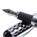 Jinhao X750 Chessboard Fountain Pen Medium Fine Nib Office Business Writing I3G3