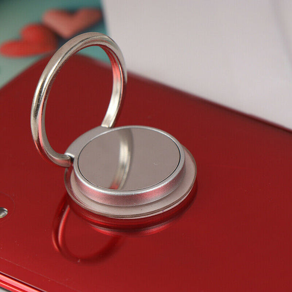 Mirror Finger Ring Phone Holder Bracket Universal Mobile Phone Stand  OZ