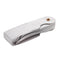 R26-80mm Measure Tool 16 Leaves Metal Radius Gauge Gage