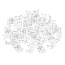 45Pieces Lighter Display Stand Base Retailer Store Tools Bracket Plate