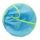 Baby Hair Capes Umbrella Catcher Styling Haircut Gown Salon Barbers Blue