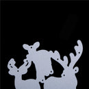 Christmas Deer Metal Cutting Dies For Scrapbooking DIY Album Paper Cards DecorME