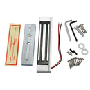 Single Door 12V Electric Magnetic Electromagnetic Lock 180KG (350LB) Holdin