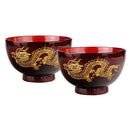 2 Pieces Dinner Bowls, 4.5" in dia, Salad Cereal Bowl Set Hand Crafted