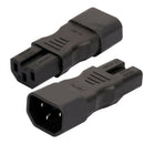 IEC320-C14 To IEC 320 C15 Socket Clover Power Cord Power Cable Adapter For