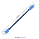 USB 3.0 PCI-E Express x1 To x16 Extender Riser Card Adapter Power Cable Mining A
