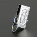40pcs Stainless Steel Curtain Rod Clip Rings Drapery Clips