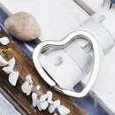 20Pcs Heart-Shaped Split Rings Key Rings F7T1