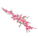 Plum Blossom Flower Collar Sew on Patch Embroidered Lace Dress Cheongsam DecorJR