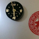 Mute Refrigerator Magnets Souvenir Digital Self Adhesive Wall Clock Fridge