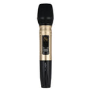 Wireless Uhf Microphone With Portable Usb Receiver For Ktv Dj Speech Amplif