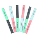 6 Pack Nail File and Nail Buffer Cosmetic Manicure, 7 Ways A3O9