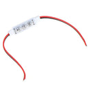 1pcs DC5-24V Mini 3 Keys Single Color LED Controller Brightness DimmeME