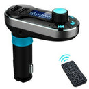 Wireless Bluetooth Car Kit FM Transmitter Radio MP3 Music Player LCD USB Charger