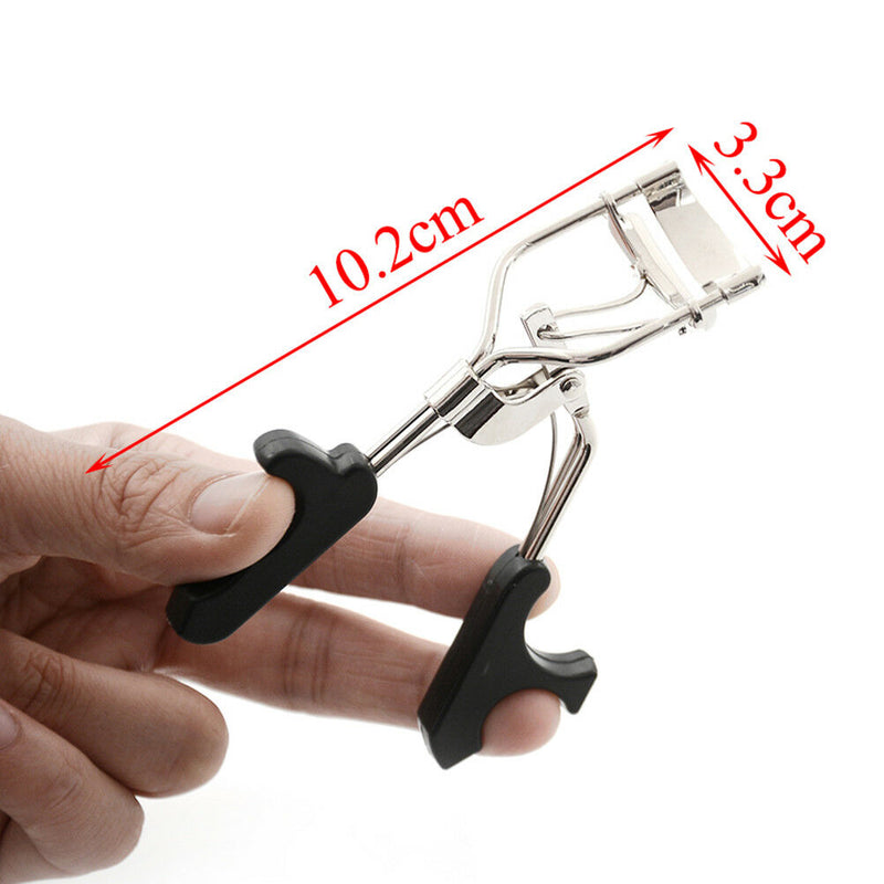 Proffessional handle eye curling eyelash curler clip beauty makeup tool NTHN Bj