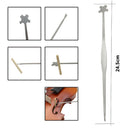 Cello Parts Stainless Steel Cello Sound Hooks Pillars Column Cello Tools Ad