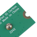 SATA M.2 NGFF SSD Adapter Card For 2013 ThinkPad X1 Carbon adapterA Bj