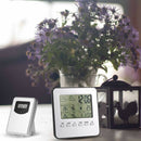 Upgraded Weather Station, Wireless Digital Indoor Outdoor Thermometer Hygro