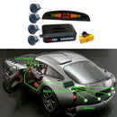 Car Reverse Parking  System with 4 Pieces Parking Sensors Distance Detection +