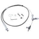 Replacement Throttle Cable Throttle Cable Kit Fits for Chevy Trans TH350,