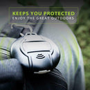 Solar Ultrasonic Mouse Dissipator Compass Function Mosquito Repellent  XRR