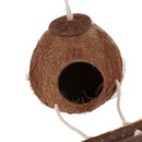 Cockatiel Bird Parrot Coconut Nest Breeding House Nest with Ladder Toys