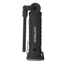 Flip Rechargeable COB LED Magnetic Flashlight / Work Light - Light Torch 3 Modes