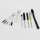 17Pcs/Set Mini Wire Brush Paint Cleaning Brushes Kit Power Tool Accessories Q1K2