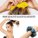 43pcs Velvet Elastic Rubber Band Ponytail Holder Fashion Women Hair Ring Ropes