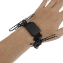 Salon Magnetic Bracelet Wrist Band Strap Belt Hair Clip Holder Hair Accessories