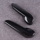 2pcs Black Rear Adjust Seat Handle Cover fit for Jeep Grand Cherokee 11-19 New