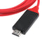 Type-c to HDMI Cable Male to Male Converter Cord Plug & Play Support 4k