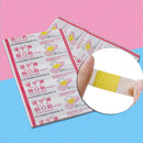 50Pcs/Box Waterproof Medical Adhesive Wound Dressing Band Aid Bandage BAgY Ew
